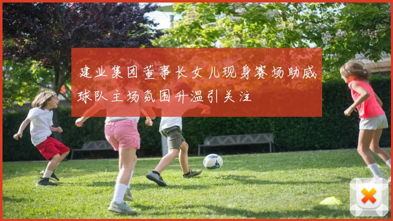建业集团董事长女儿现身赛场助威球队主场氛围升温引关注