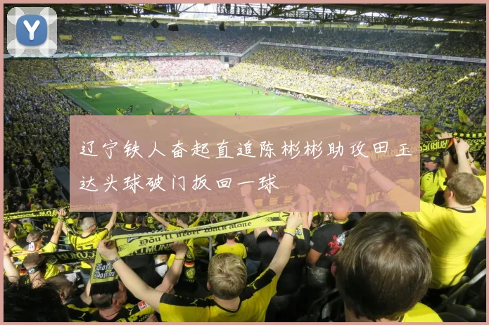 辽宁铁人奋起直追陈彬彬助攻田玉达头球破门扳回一球