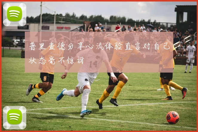 普里查德分享心流体验直言对自己状态毫不惊讶