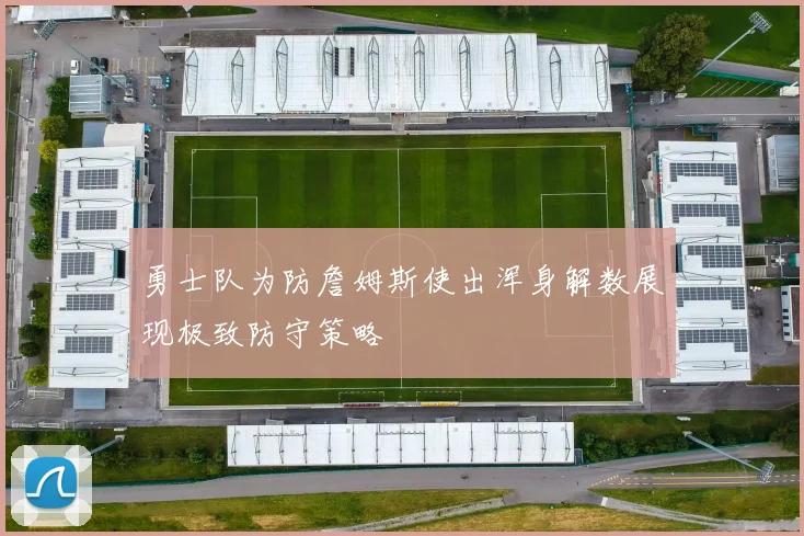 勇士队为防詹姆斯使出浑身解数展现极致防守策略